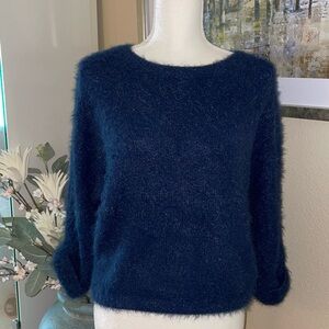 LC Lauren Conrad blue/navy sweater